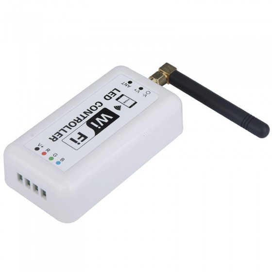 MINI 2.4GHz WIFI RF Wireless Slave Controller Control Via IOS or Android Smart Phone Tablet PC Constant Current For SC,CCT,RGB LED Strips MINI 2.4GHz WIFI RF Wireless Slave Controller Control Via IOS or Android Smart Phone Tablet PC Constant Current For SC,CCT,RGB LED Strips